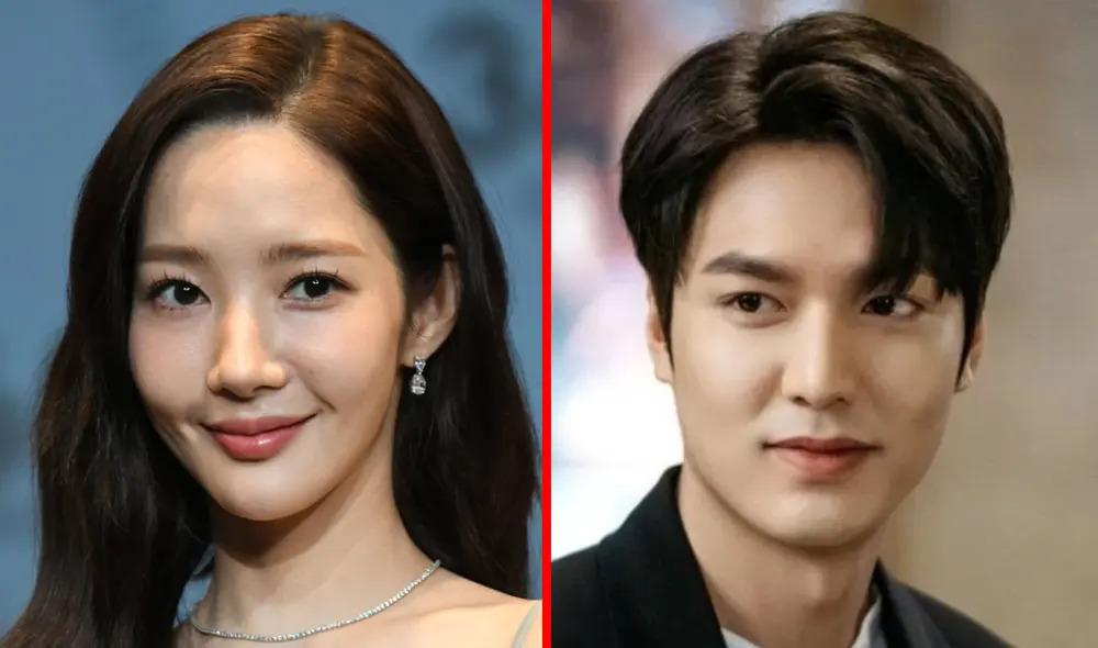 Park Min Young y Lee Min Ho trabajaron juntos en 2007, pero, años después, otro k-drama fue clave para que comenzaron una relación. Foto: composición LR/Naver