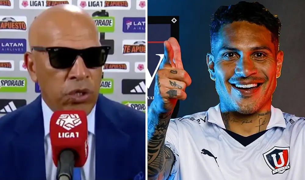 Paolo Guerrero nunca jugó como profesional en el fútbol peruano. Foto: composición LR/Conmebol/Liga 1 Max