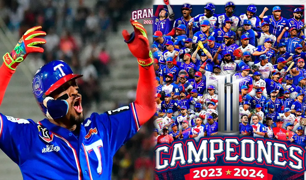 Los Tiburones de La Guaira representarán a Venezuela en la Serie del Caribe 2024. Foto: tiburones_net / Twitter