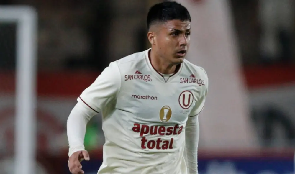 Jairo Concha llegó a Universitario este 2024 desde Alianza Lima. Foto: GLR Jairo Concha llegó a Universitario este 2024 desde Alianza Lima. Foto: GLR