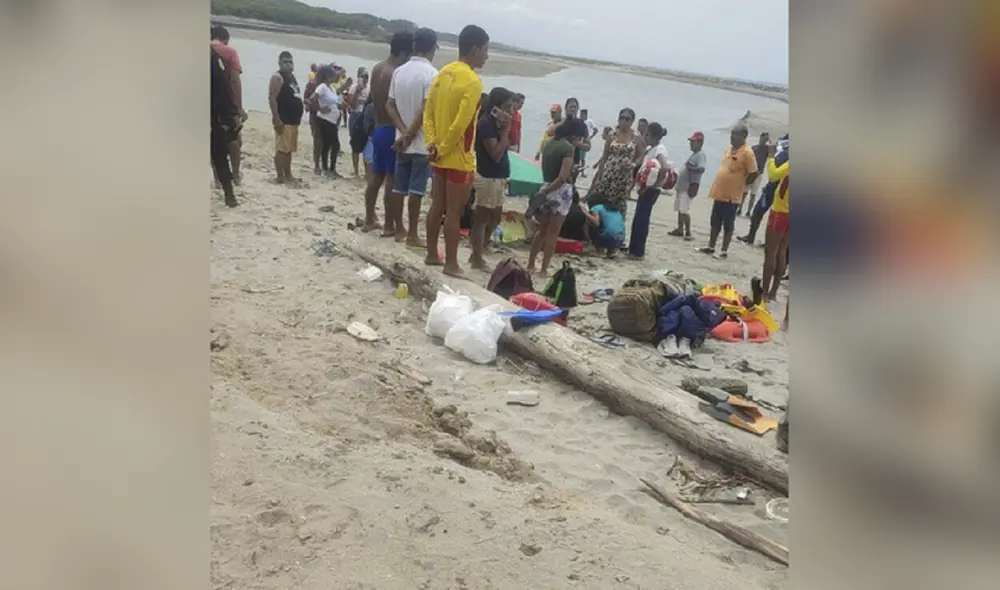 20 miembros de la policía de rescate participaron en la búsqueda del menor. Foto: La República 20 miembros de la policía de rescate participaron en la búsqueda del menor. Foto: La República