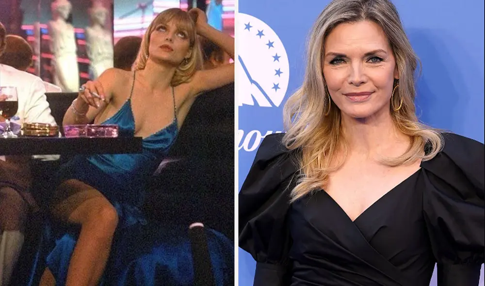 Michelle Pfeiffer también rechazó el papel protagónico de 'Instinto básico', un papel que llevó a la fama a una entonces desconocida Sharon Stone. Foto: composición LR/Telva/Paramount