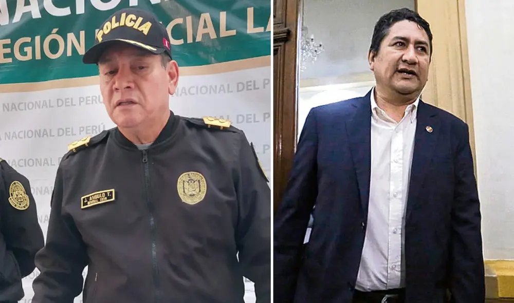 Jorge Angulo confesó presiones del ministro Víctor Torres para realizar cambios en la PNP. Foto: composición La República/difusión - Video: Latina Jorge Angulo confesó presiones del ministro Víctor Torres para realizar cambios en la PNP. Foto: composición La República/difusión - Video: Latina