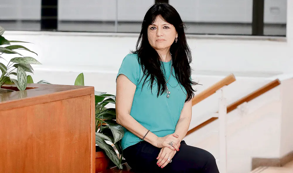 Alerta. Julissa Mantilla advierte que salirse del sistema interamericano de DDHH solo pondría en indefensión a la población. Foto: Marco Cotrina/La República