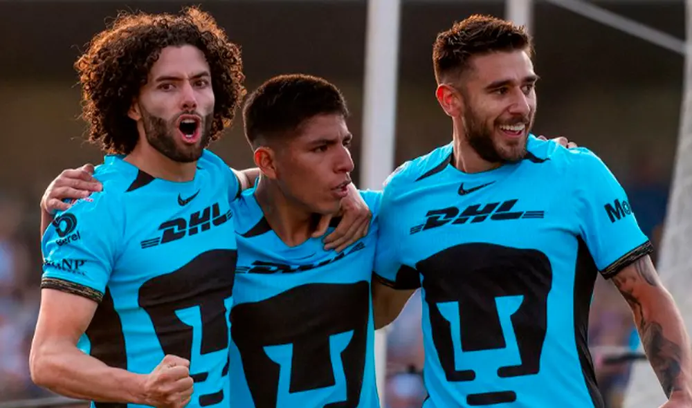 Pumas de Piero Quispe jugará ante Necaxa en la fecha 4 de la Liga MX. Foto: Instagram/@Pumas Pumas de Piero Quispe jugará ante Necaxa en la fecha 4 de la Liga MX. Foto: Instagram/@Pumas