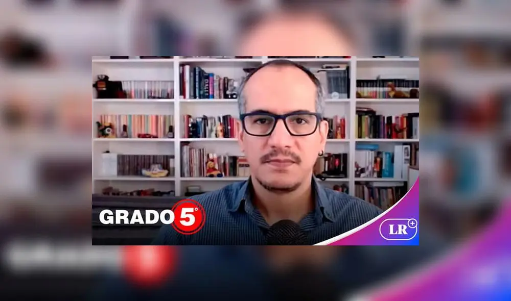 El periodista David Gómez Fernandini señaló que aún existe trabajo por hacer para la Policía para dar con los paraderos de Juan Silva y Vladimir Cerrón. Foto: composición LR – Video: ‘Grado 5’