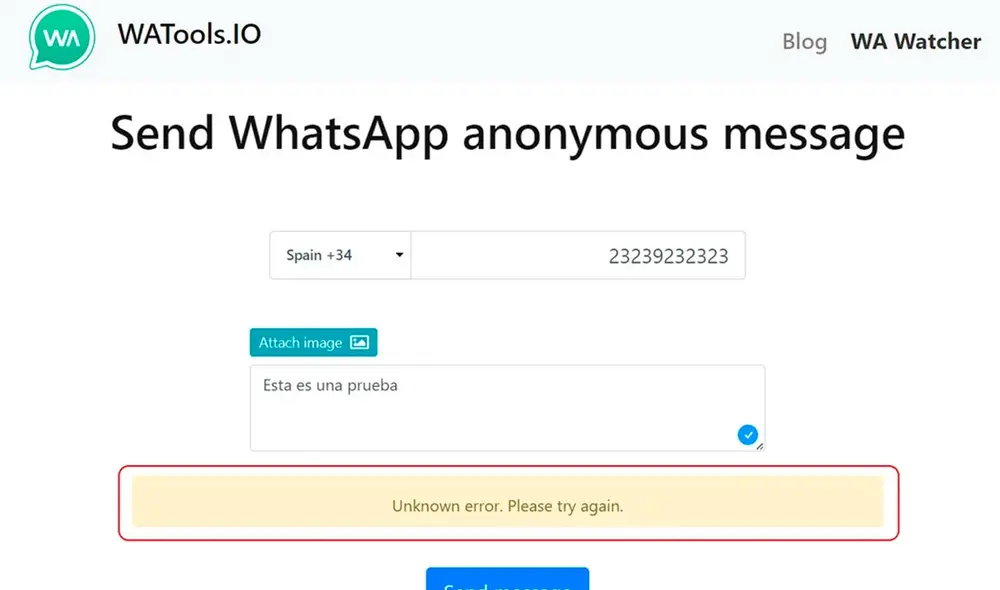 Así luce la interfaz de WhatsApp Tools. Foto: AndroidPhoria