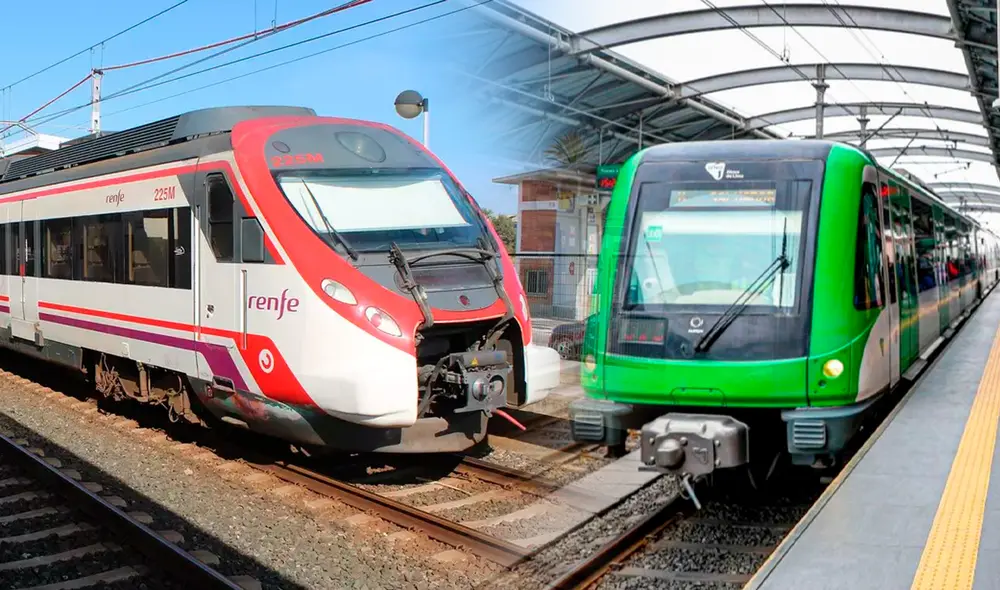 El nuevo tranvía tendrá una extensión superior a los 323 kilómetros. Foto: composición LR/RPP