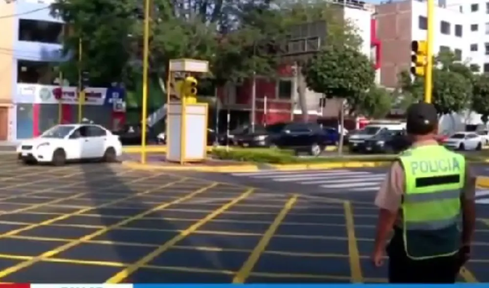 Las avenidas Faucett y Conde de Lemos también se vieron afectadas.  Foto: captura de pantalla/ Canal N