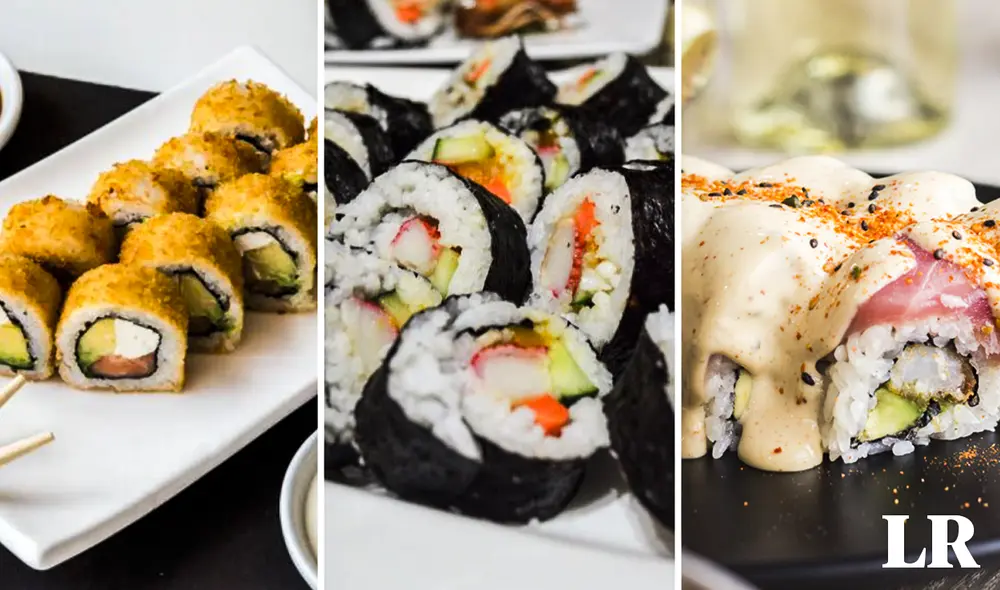 El maki acevichado es uno de los más populares en Perú y en este restaurante también lo sirve. Foto: composición de Fabrizio Oviedo/LR