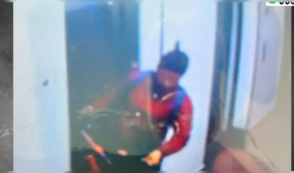 PNP se encuentra realizando las investigaciones del caso. Foto: captura de América