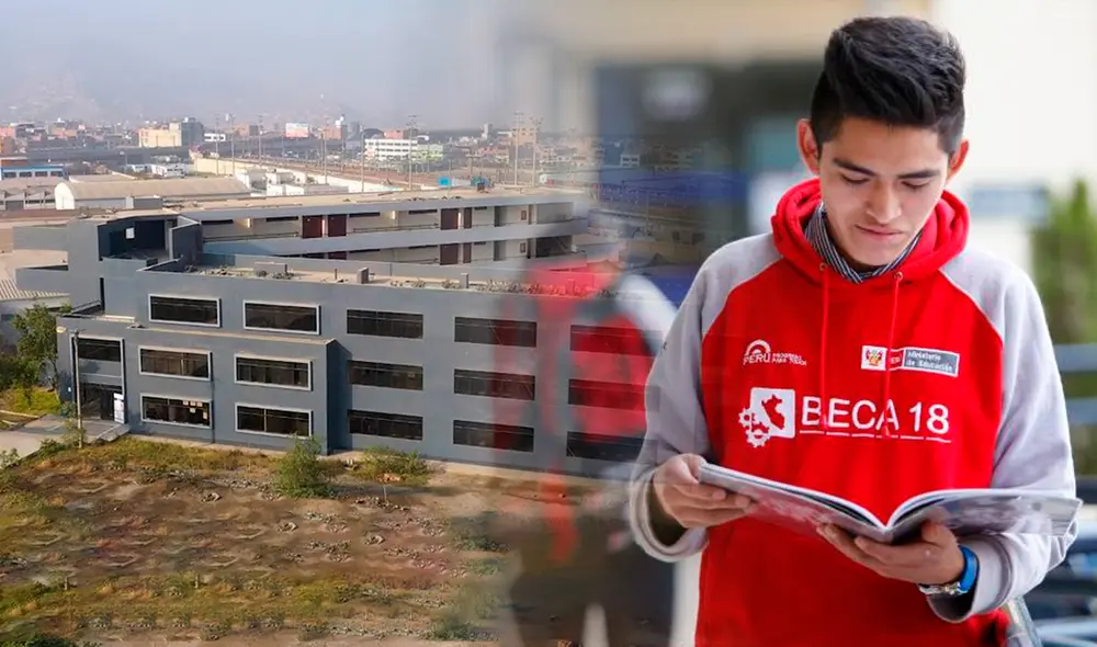 La primera etapa de Beca 18 inició el lunes 8 de enero. Foto: composición LR/RTV San Marcos/Pronabec