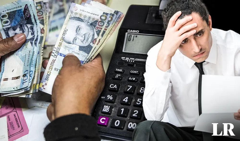 La liquidación comprende el abono de los beneficios sociales pendientes o no completos. Foto: composición de Fabrizio Oviedo/LR/Andina