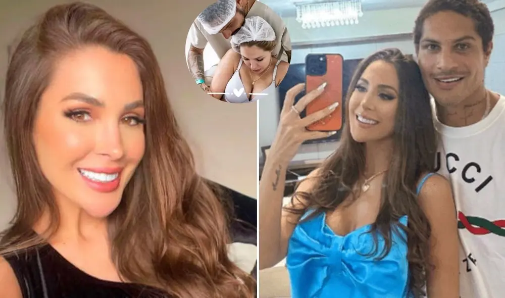 Paolo Guerrero y Ana Paula Consorte se convirtieron en padres por segunda vez hace poco más de una semana. Foto: composición LR/Ana Paula Consorte/Instagram