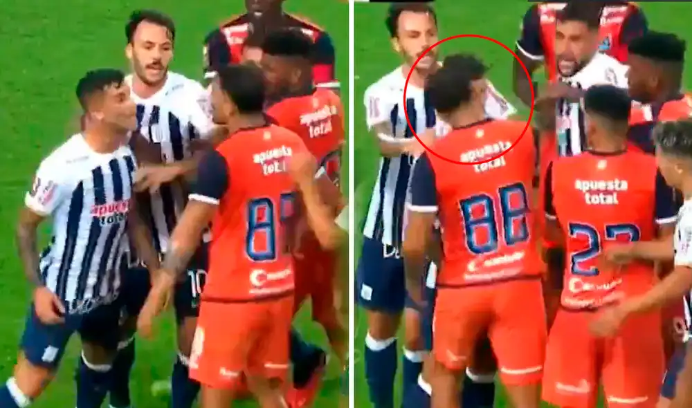 Josepmir Ballón llegó a la César Vallejo este 2024 tras jugar en Alianza Lima. Foto: composición GLR/captura de Liga 1 Max