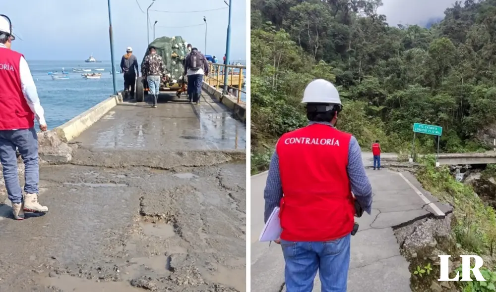 Contraloría advierte que el país necesita que las entidades ejecutoras puedan culminar obras importantes en beneficio de lo más de 33 millones de peruanos. Foto: composición de Fabrizio Oviedo/La República