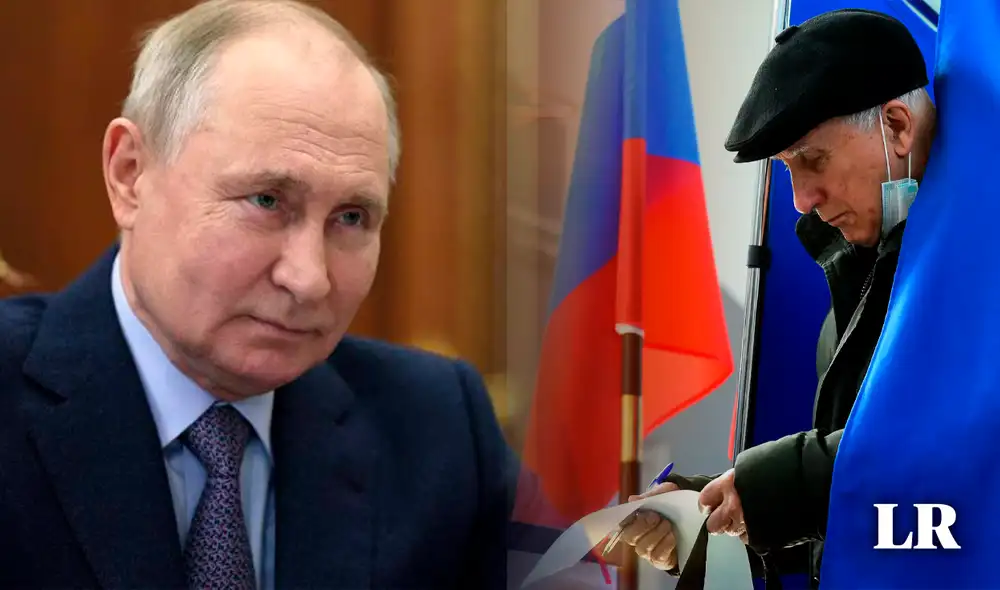 Putin reformó la Constitución en 2020 para poder presentarse a la reelección. Foto: composición LR/AFP Putin reformó la Constitución en 2020 para poder presentarse a la reelección. Foto: composición LR/AFP