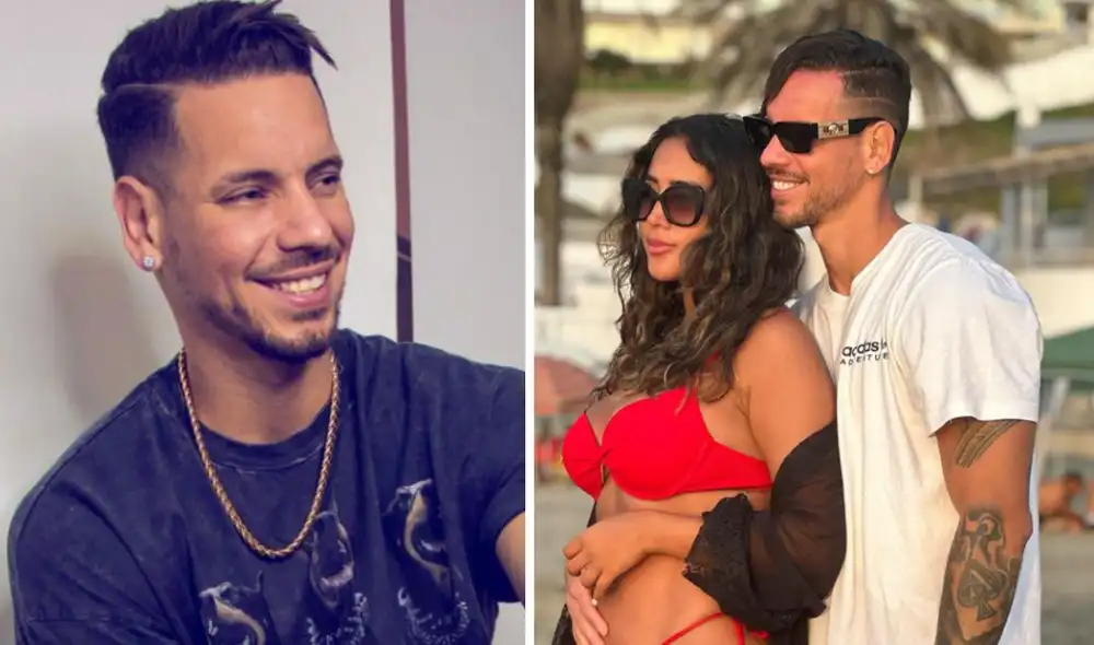 Anthony Aranda y Melissa Paredes se dejaron ver juntos en la playa. Foto: composición LR/Instagram/Anthony Aranda Anthony Aranda y Melissa Paredes se dejaron ver juntos en la playa. Foto: composición LR/Instagram/Anthony Aranda