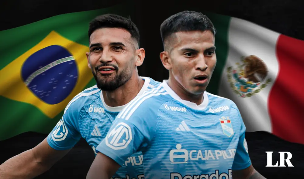 Ignácio da Silva y Martín Távara debutaron con gol en la temporada 2024 con Sporting Cristal. Foto: composición de Jazmín Ceras/La República/archivo