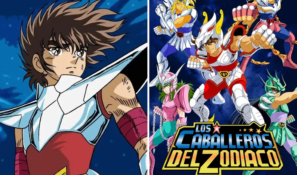 'Los caballeros del zodiaco' se emitió por primera vez el 3 de diciembre de 1985. Foto: composición LR/Doblaje Wiki - Fandom/Difusión 'Los caballeros del zodiaco' se emitió por primera vez el 3 de diciembre de 1985. Foto: composición LR/Doblaje Wiki - Fandom/Difusión