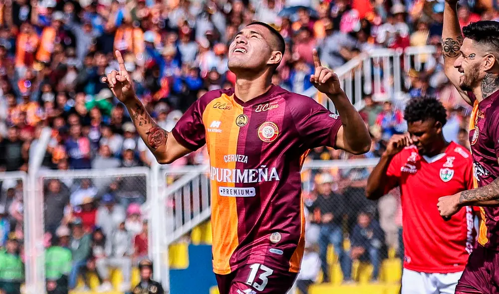 Los Chankas debutaron con victoria en su primer partido en la máxima división del fútbol peruano. Foto: Liga 1