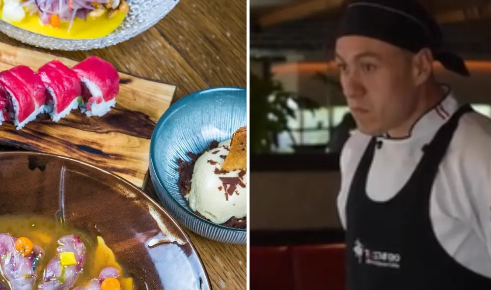 El cocinero afirmó que cada día aprendía algo nuevo sobre gastronomía en Perú. Foto: composición LR/TikTok/@peruinti El cocinero afirmó que cada día aprendía algo nuevo sobre gastronomía en Perú. Foto: composición LR/TikTok/@peruinti