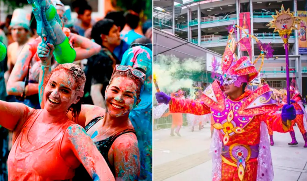 La entrada del 'Ño Carnavalón' marca el inicio de la 'fiesta más alegre del Perú'. Foto: composicón LR/GRC - Video: Carnaval de Cajamarca/YouTube