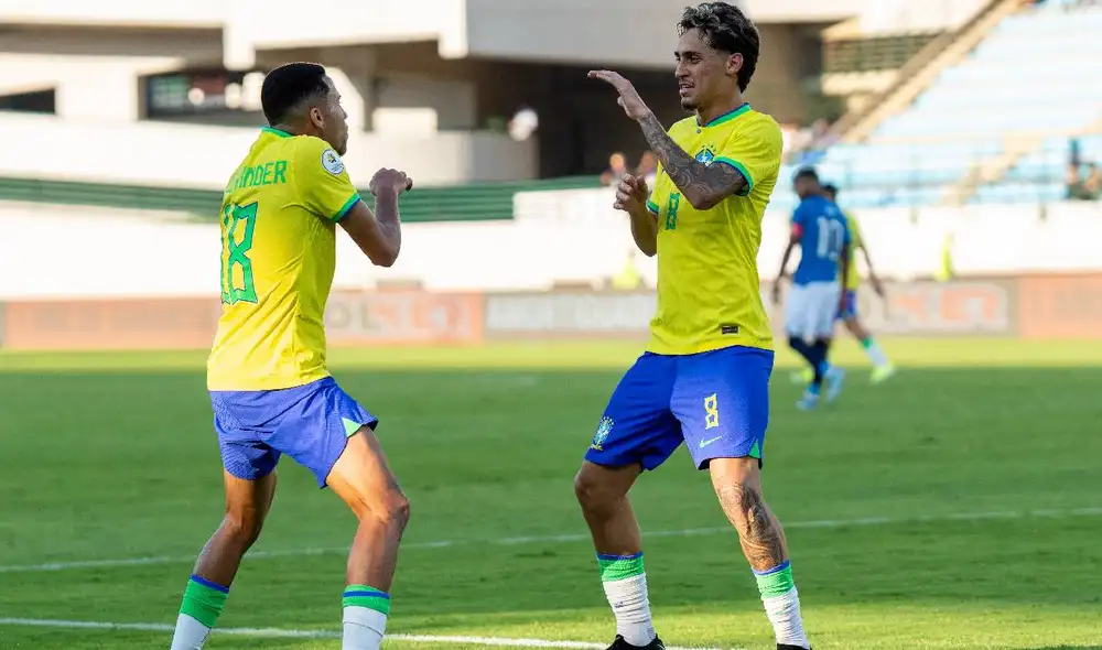 Brasil terminó esta fase invicto en el grupo A del Preolímpico 2024. Foto: CBF Futebol/X
