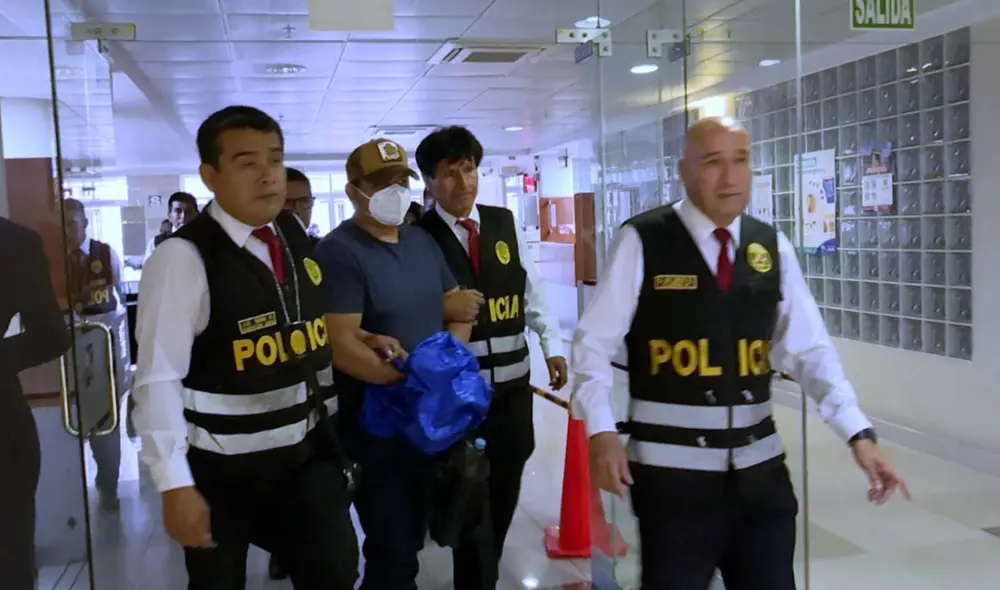 El Poder Judicial dio inicio a la audiencia de control de identidad contra Fray Vásquez. Foto: Poder Judicial