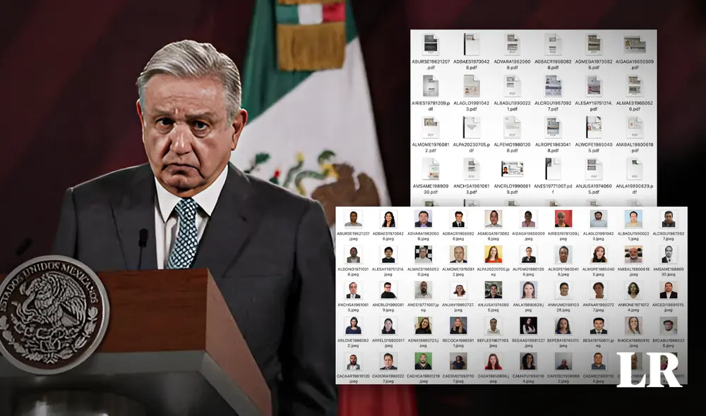 AMLO aseguró que detrás del hackeo podrían estar intereses políticos opuestos. Foto: composición de Jazmín Ceras/La República/Proceso