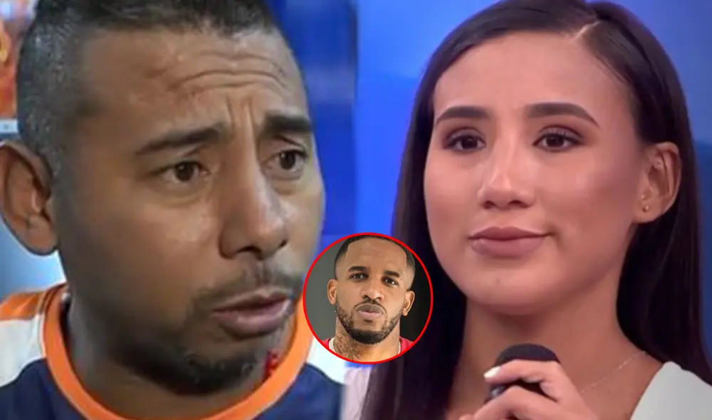 Abel Lobatón recuerda las palabras que dijo Samahara Lobatón en 'La casa de Magaly' y tiene contundente opinión. Foto: composición LR/ATV/América TV/Instagram/Jefferson Farfán