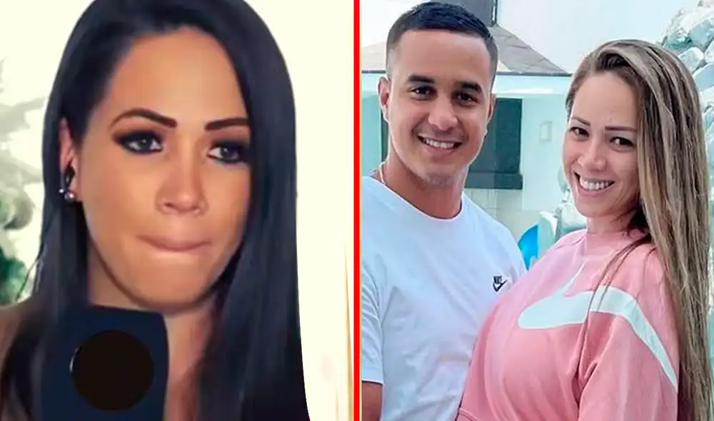 Melissa Klug publicó un extenso comunicado en el que señala que respeta la privacidad de su expareja, Jesús Barco. Foto: composición LR / Amor y fuego / Instagram Jesús Barco