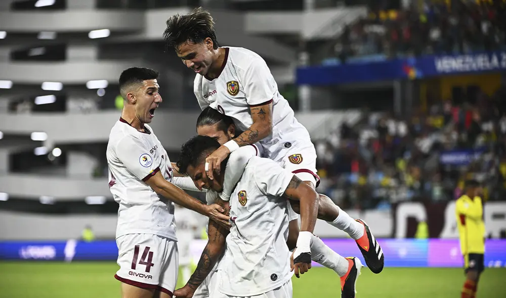 La selección venezolana deberá ganarle a Brasil para clasificar a la siguiente fase del Preolímpico. Foto: AFP La selección venezolana deberá ganarle a Brasil para clasificar a la siguiente fase del Preolímpico. Foto: AFP