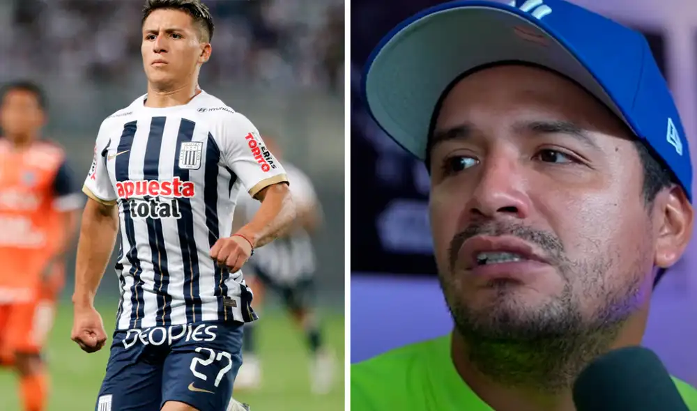 Reimond Manco contó que seguirá viendo los partidos de Catriel Cabellos con Alianza Lima. Foto: composición LR/Luis Jiménez/La República/captura de @CojoyManco
