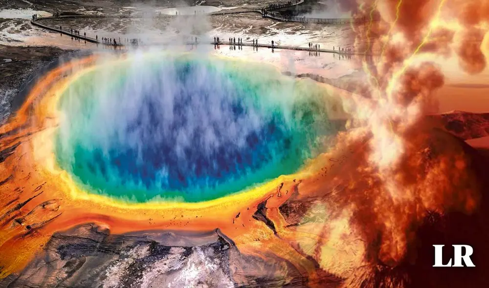 El volcán de Yellowstone ha generado múltiples investigaciones debido a la preocupación que genera una eventual erupción. Foto: composición LR/FAPESEP/National Geographic El volcán de Yellowstone ha generado múltiples investigaciones debido a la preocupación que genera una eventual erupción. Foto: composición LR/FAPESEP/National Geographic