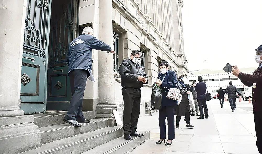 Cambios. Existe un política pública aprobada en el 2021 que debería ser retomada y que plantea hasta nueve objetivos estratégicos para una mejor justicia. Foto: difusión