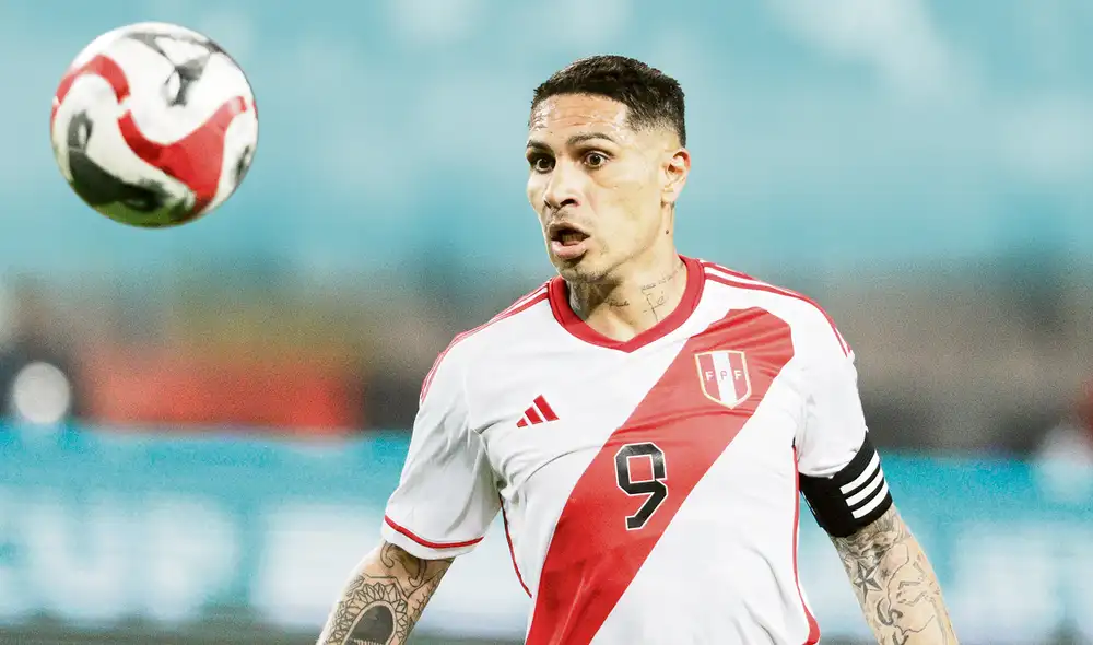 Expectativa. Paolo Guerrero apunta a ser la contratación más esperada de la competición peruana en la presente temporada. Foto: difusión