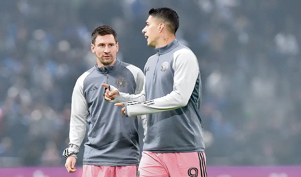 Anotaron. Messi y Suárez hicieron daño al cuadro rival. Foto: difusión Anotaron. Messi y Suárez hicieron daño al cuadro rival. Foto: difusión