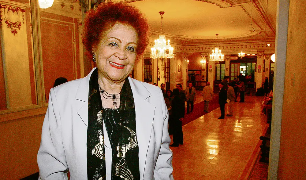 Artista. Hizo radionovelas y se hizo popular con ‘Risas y salsa’. Foto: difusión