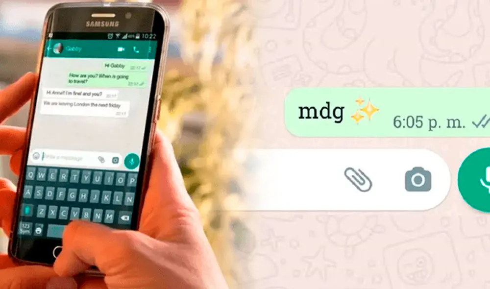 El significado de "MDG" en WhatsApp dependerá del contexto. Foto: composición LR/Forbes/El Universal