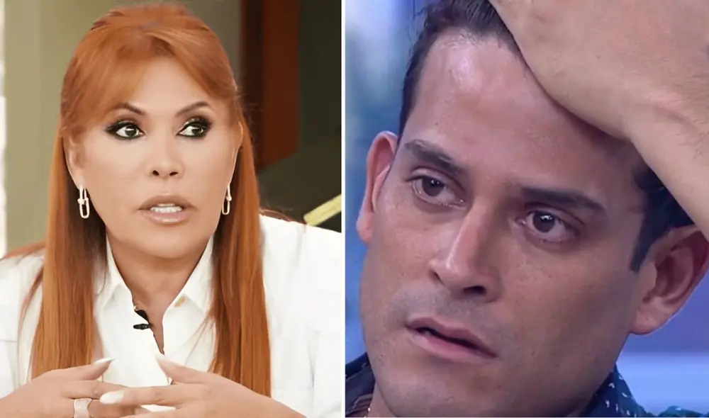 Christian Domínguez tenía una relación de 4 años con Pamela Franco cuando fue captado siendo infiel. Foto: Composición LR/Captura Youtube/Captura ATV Christian Domínguez tenía una relación de 4 años con Pamela Franco cuando fue captado siendo infiel. Foto: Composición LR/Captura Youtube/Captura ATV
