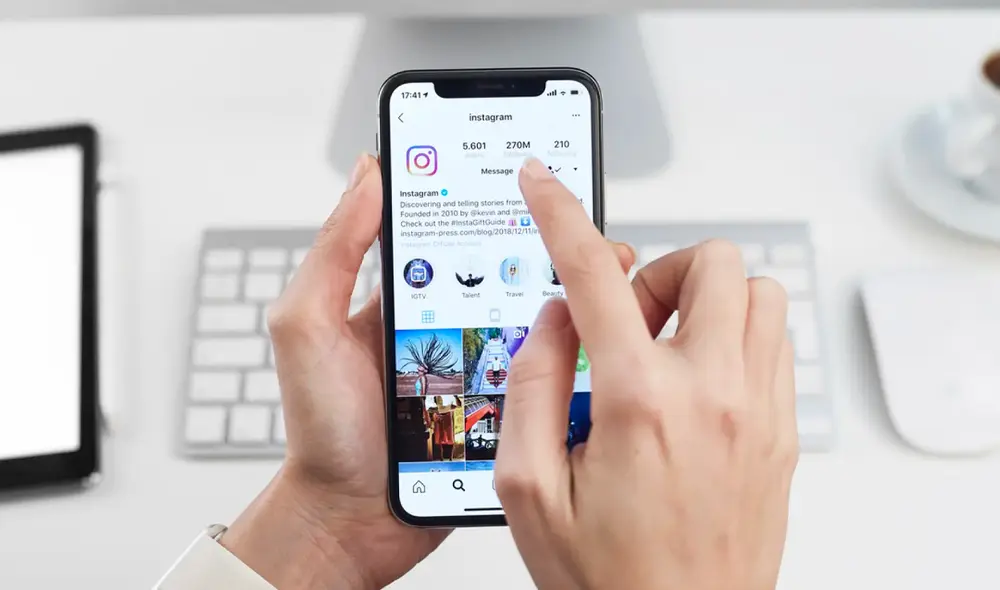 El aplicativo ofrece un apartado dedicado para los chats. Foto: composición LR/20Minutos