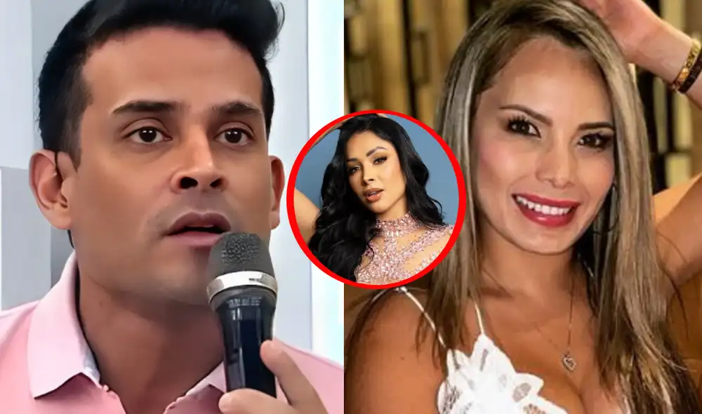 Christian Domínguez y Mary Moncada se conocieron en junio del 2023 y empezaron a salir. Foto: composición LR/América TV/Instagram/Mary Moncada/Pamela Franco - Video: ATV Christian Domínguez y Mary Moncada se conocieron en junio del 2023 y empezaron a salir. Foto: composición LR/América TV/Instagram/Mary Moncada/Pamela Franco - Video: ATV