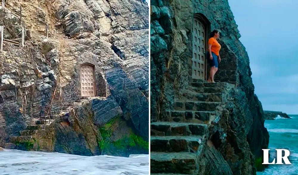 Playa Blanca se encuentra ubicada a 40 kilómetros al sur de Lima. Foto: composición LR/ captura Tiktok