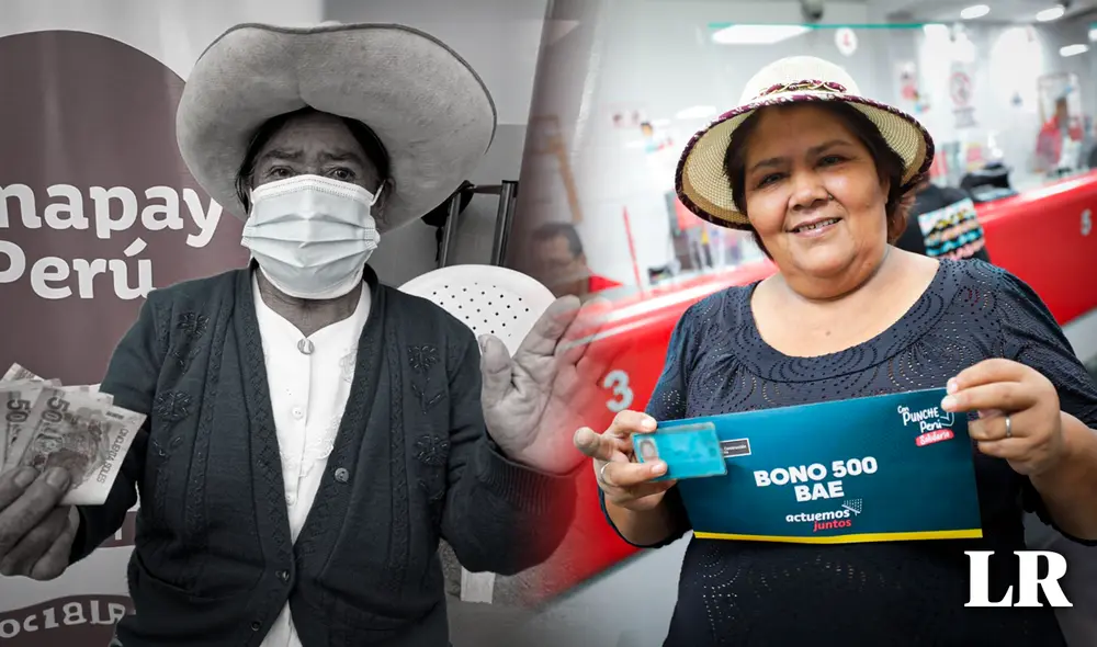 Los bonos Yanapay, Alimentario y Familiar Universal ya no se pagan en la actualidad. Foto: composición de Gerson Cardoso/LR/Andina