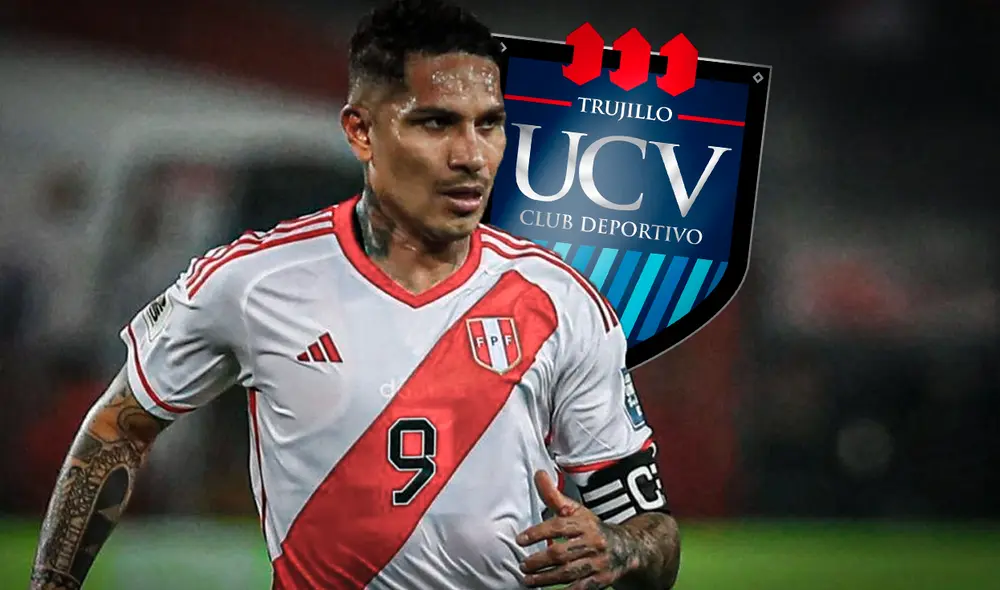 Paolo Guerrero nunca jugó como profesional en el fútbol peruano. Foto: composición LR/Andina/UCV
