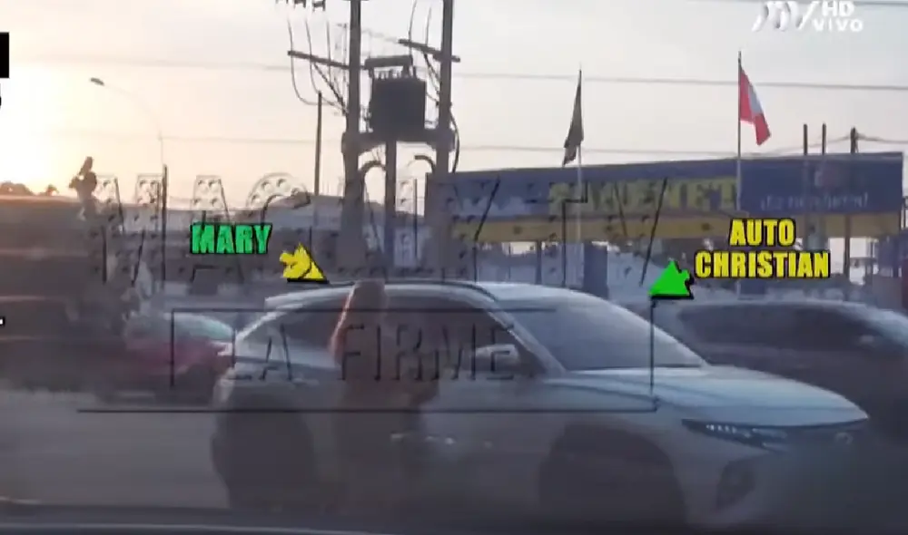 Christian Domínguez fue el protagonista del nuevo ampay de Magaly Medina. foto: captura ATV