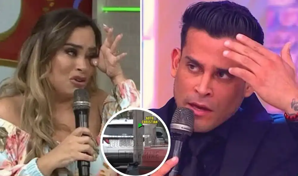 Christian Domínguez y Ethel Pozo trabajan juntos en el matinal 'América hoy'. Foto: Composición LR/ Captura América TV/Captura ATV