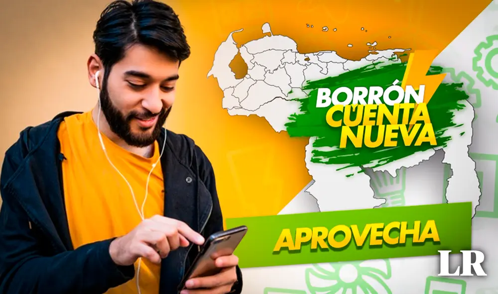 El plan Borrón y Cuenta Nueva busca que los venezolanos paguen sus deudas de servicio eléctrico a través de Corpoelec. Foto: composición Gerson Cardoso/LR/Borrón y Cuenta Nueva/Instagram