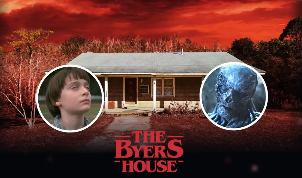 'Stranger Things': la casa de los Byers fue el primer contacto con Vecna. Foto: composición LR / Arrived/ YouTube 'Stranger Things': la casa de los Byers fue el primer contacto con Vecna. Foto: composición LR / Arrived/ YouTube